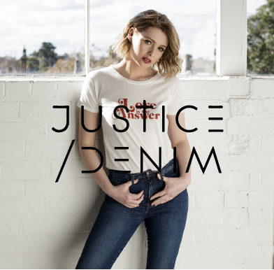 justice denim