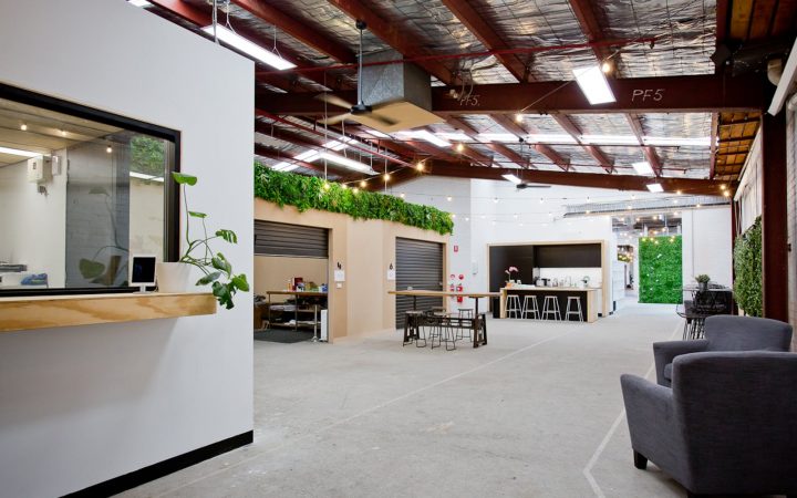 CLIK Collective Kensington - Common Area