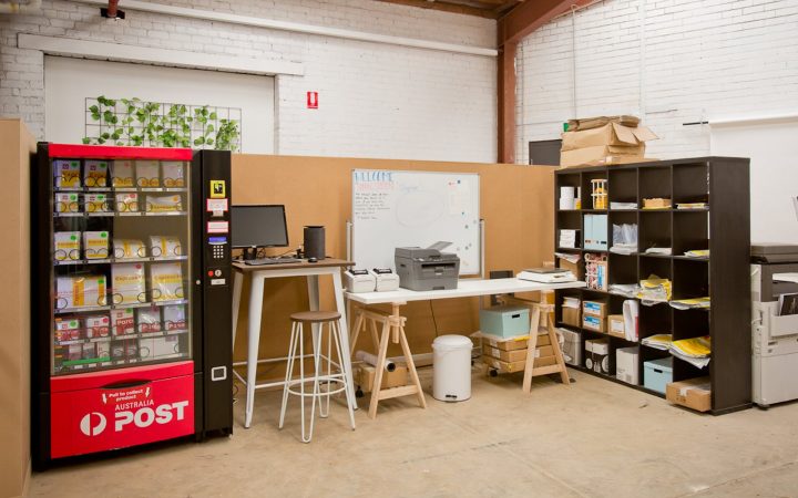 CLIK Collective Kensington - Packing Station