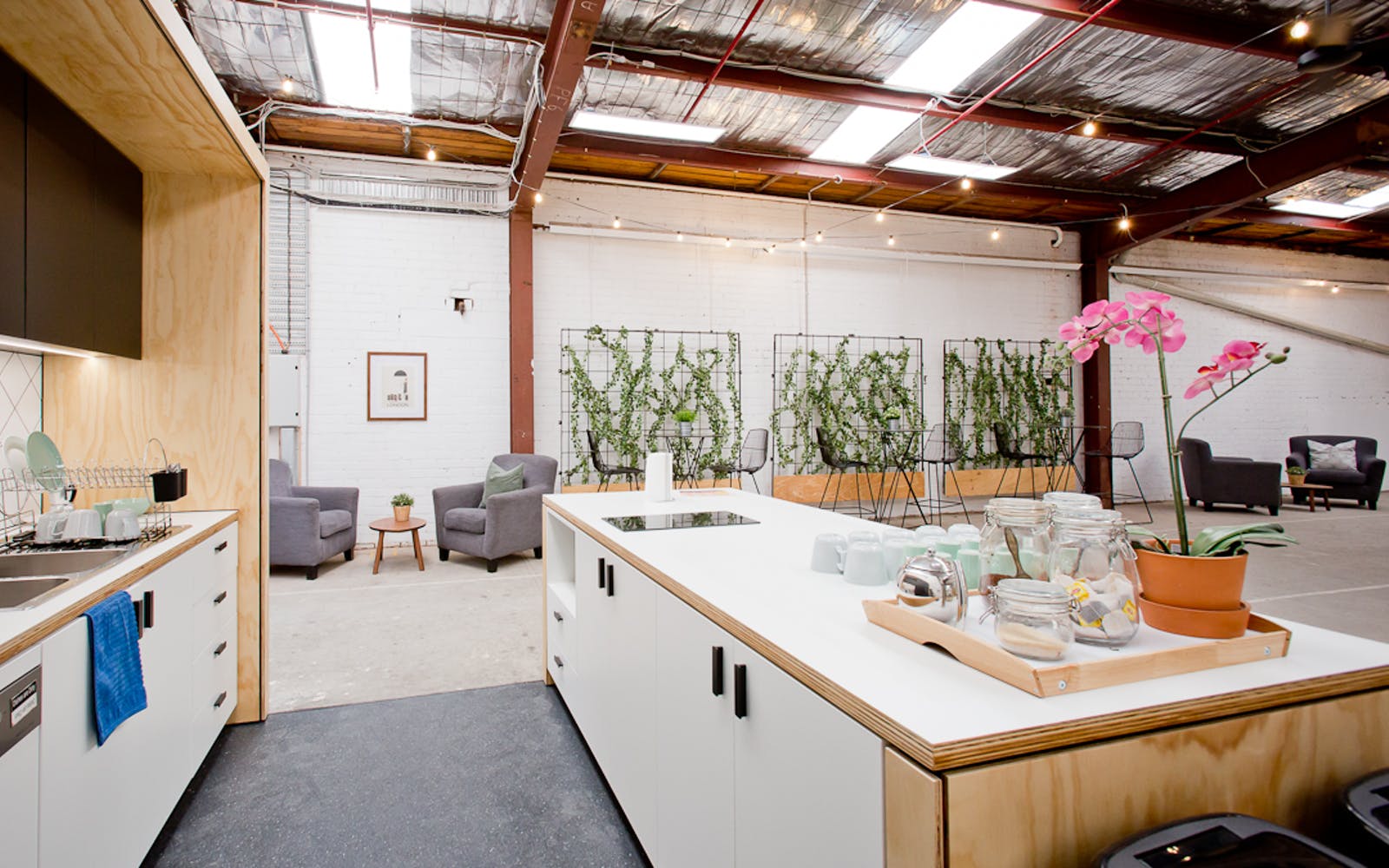 CLIK Collective Kensington - Shared Kitchen