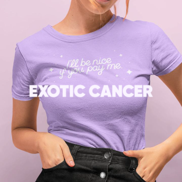 exotic cancer title image