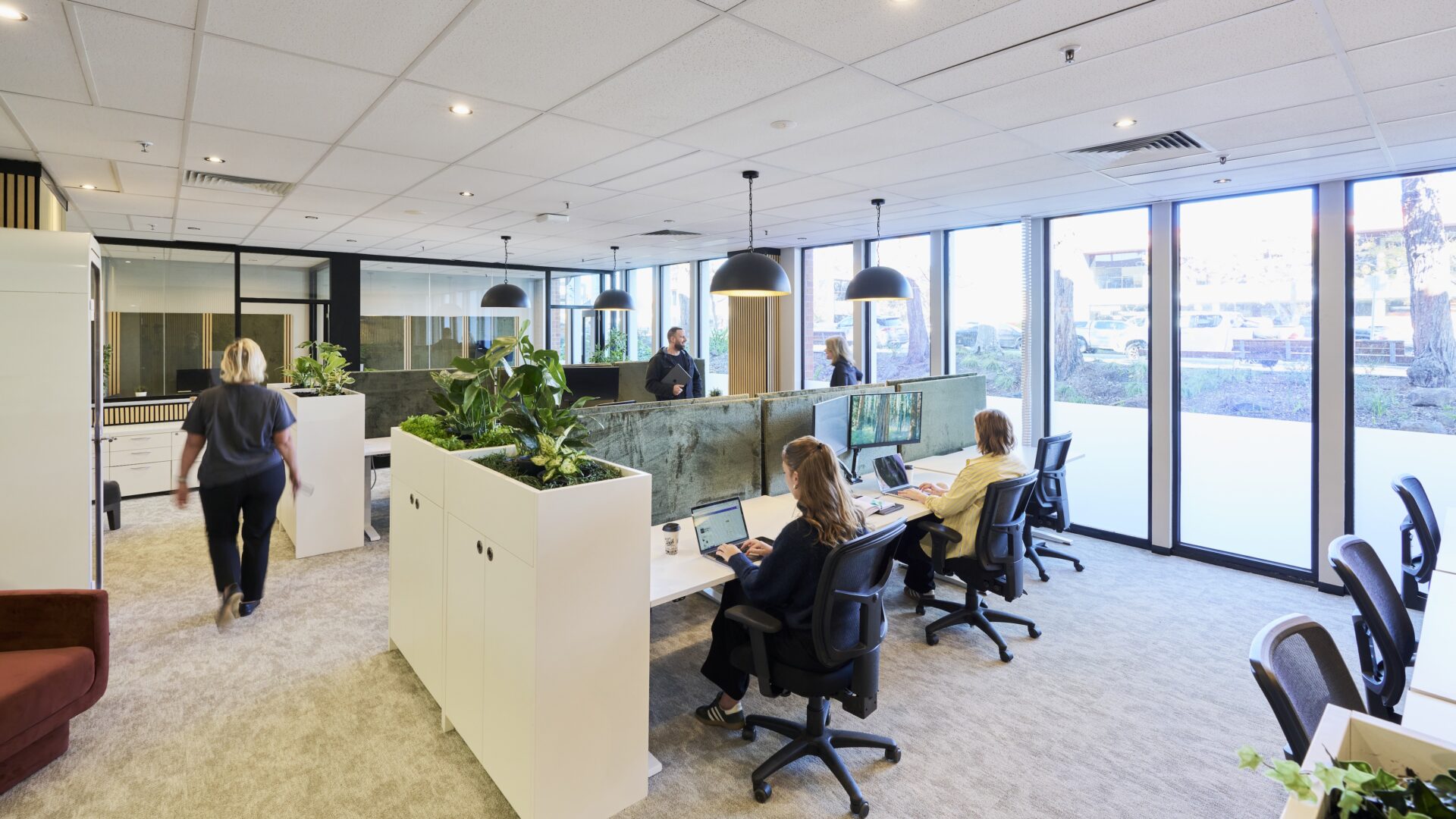 Dedicated Desks